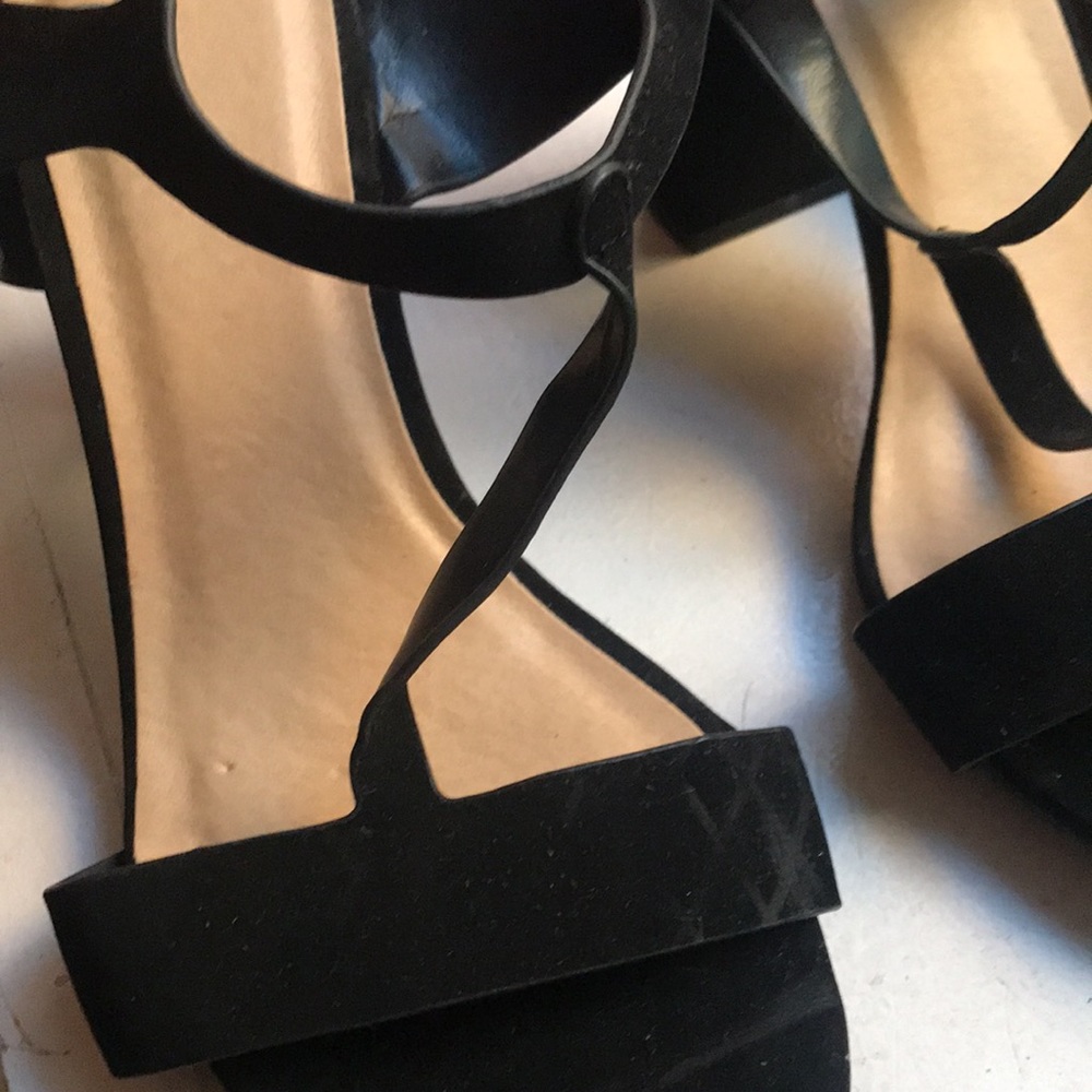 BLACK SANDALS - Picture 3 of 6